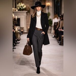 Ralph Lauren Wool & Cashmere Blend Coat